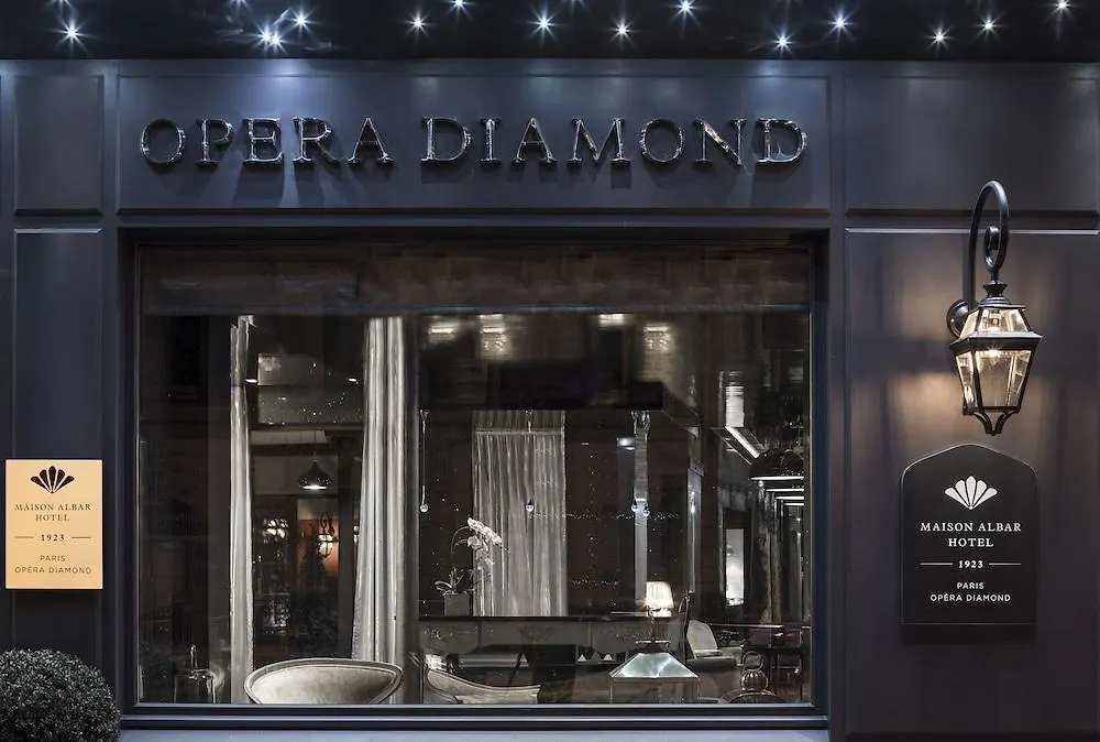 Hotel Maison Albar - Le Diamond Paris